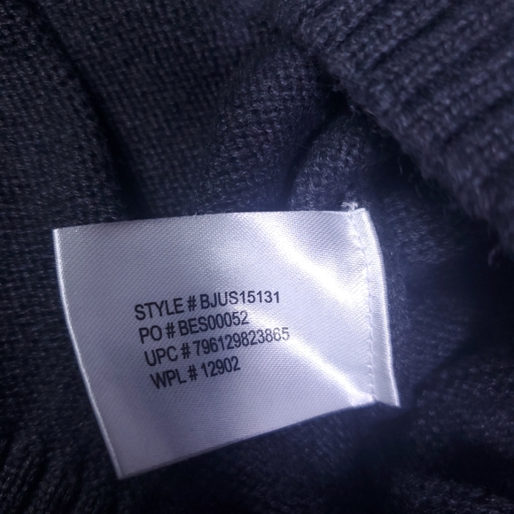 US Polo Association ZipUp Cardigan W/ Sherpa Collar - Picture 3 of 14